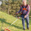 Trimmer Shoulder Strap Padded Universal Adjustable Weed Eater Harness Double Shoulder Harness for Weed Trimmer Gray 4