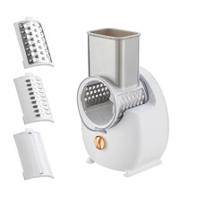 Electric Cheese Grater Detachable Electric Salad Maker for Home Kitchen Vegetable Slicer for Potato Cheeses and Nuts