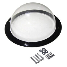Dog Window for Fence Acrylic Clear View Dome Bubble Window Dog Dome Window Cat Pets Dome Pet Window