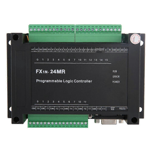 Industrial Control Board FX1N-24MR 14 Input 10 Output 24V 5A
