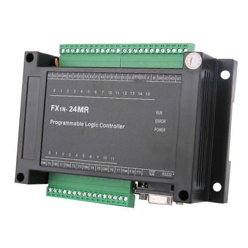 Industrial Control Board FX1N-24MR 14 Input 10 Output 24V 5A 2