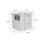 5 x 7 Pent Shed Tanalised (Single Door, No Windows) 4