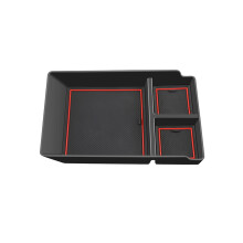 Car Central Armrest Storage Box for Aini Krypton 5 IONIQ 2022+ Center Console Organizer Holder Containers B