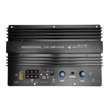 12V 300W High Power Amplifier DIY Car Sub Woofer Board for 8‑12 Inch Bass Double Voice Coil Speaker