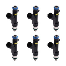 6 Inyectores de Combustible 1465A414 EAT329 para Outlander 2.4L 3.0L 2014-2020