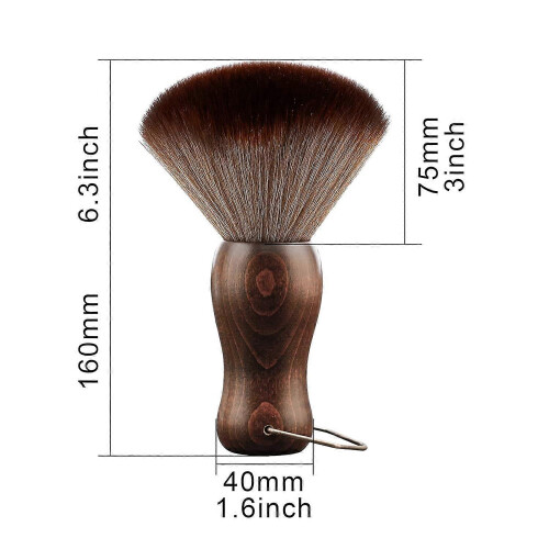 Neck Duster Brush for Hair Cutting 1