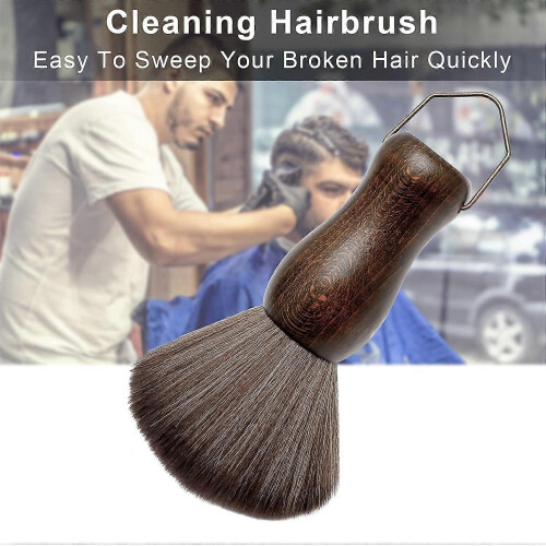 Neck Duster Brush for Hair Cutting 2