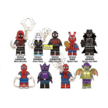 Minifigures Avengers Parallel Universe Children's Toys Assembled Toys