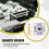 5Pcs AS5600 Magnetic Encoder Magnetic Induction Angle Measurement Sensor Module 12Bit High Precision 3