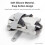 For Mini 3 Pro Drone Spare Parts Quick Release Paddle Fixing Holder Protective 2