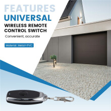 433Mhz Universal Wireless Remote Control 12V 24V 1CH Relay Receiver Module with 1 Channel Remote Transmitter
