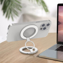 Double-Sided Magnetic Metal Bracket is Suitable for All Models of Desktop Lazy Alloy Bracket