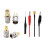 Vector Network Analyzer Calibration Kit for  Analyzers for 6GHz 50Ω Shorted Open SMA Load Termination 1
