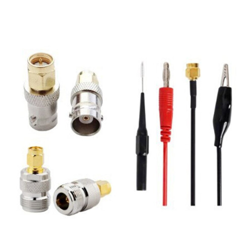 Vector Network Analyzer Calibration Kit for  Analyzers for 6GHz 50Ω Shorted Open SMA Load Termination