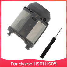 Inner Filter Replacement Cover for Airwrap HS01 HS05 Models Curling Iron Inner Filter Dust Cover Grey