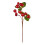 Premier Premier Cherry Christmas Tree Pick 1