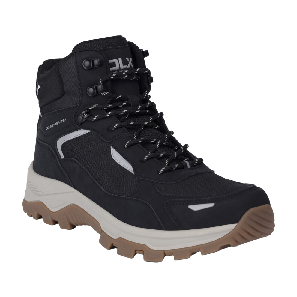 Trespass (10 Uk, Black) Mens Johnny Dlx Walking Boots