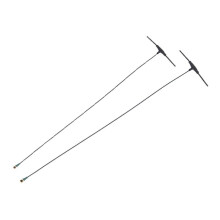 2 St ELRS 2,4 GHz-Antenner 220 mm Höghastighetsöverföringsantenner för FPV-Fjärrstyrda Flygplansmodeller C