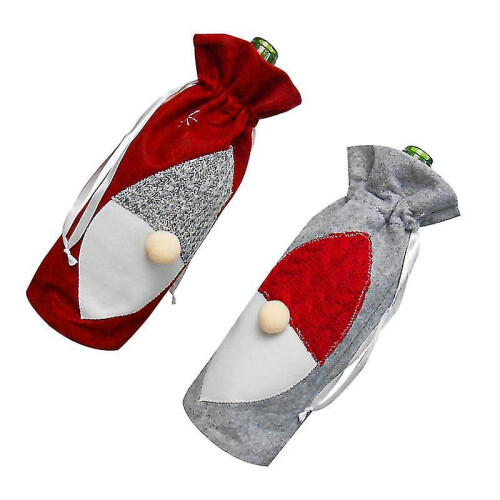 2pcs Champagne Bottle Cover 2