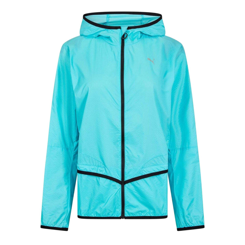 Puma (16 Uk, Blue) Womens/Ladies Performance Lightweight Training Hooded Jacket