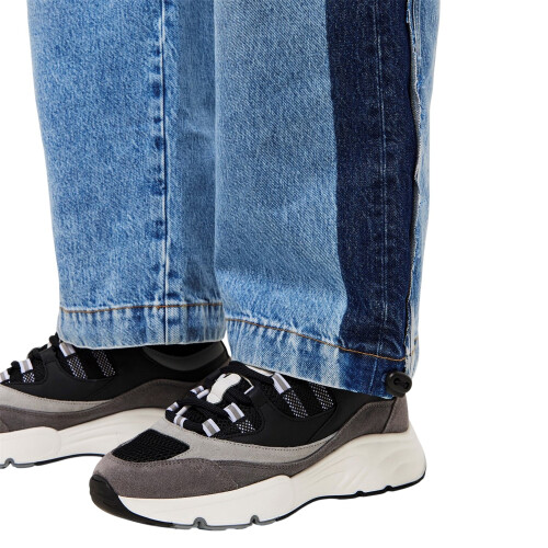 Diesel Diesel Mens Denim Relaxed Fit Jeans 2