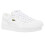 Lacoste (11 UK, White) Lacoste Mens T-Clip Leather Flat Trainers 4