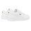 Lacoste (9 UK, White) Lacoste Mens T-Clip Leather Flat Trainers 4
