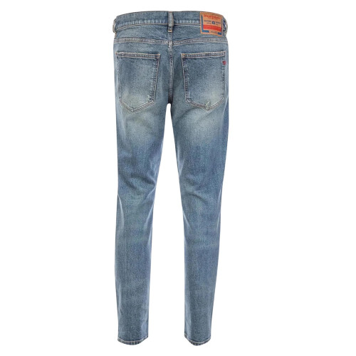 Diesel Diesel Mens 2019 D-Strukt Denim Slim Jeans 1