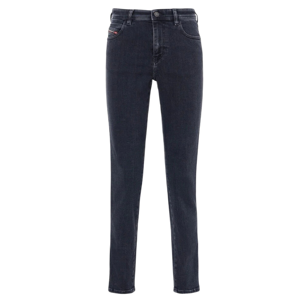 Diesel (24R, Black/Grey Denim) Womens/Ladies 2015 Skinny Jeans