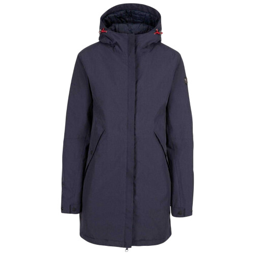 Trespass Trespass Womens/Ladies Overcast Press Stud Raincoat