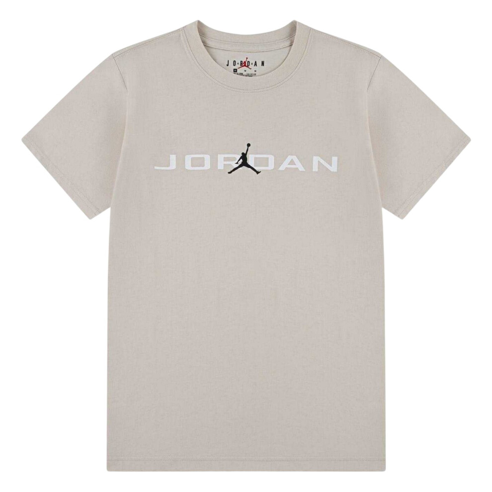 Nike (7-8 Years, Light) Boys Graphic Print Longline T-Shirt