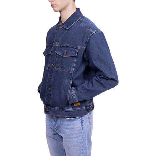 Timberland Timberland Mens Solid Regular Denim Jacket 2