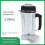 For  Cup Smoothie Maker Food Processor Blender Accessory Cup Holder with Blade 3