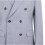 (42 in, Medium Grey) Boss Mens Hutson Woven Flap Pocket Suit Jacket 2