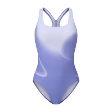 (10 UK, Periwinkle) Slazenger Womens/Ladies Square Neck One Piece Swimsuit