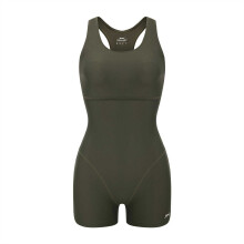 (12 UK, Khaki) Slazenger Womens/Ladies Xtra Life One Piece Swimsuit