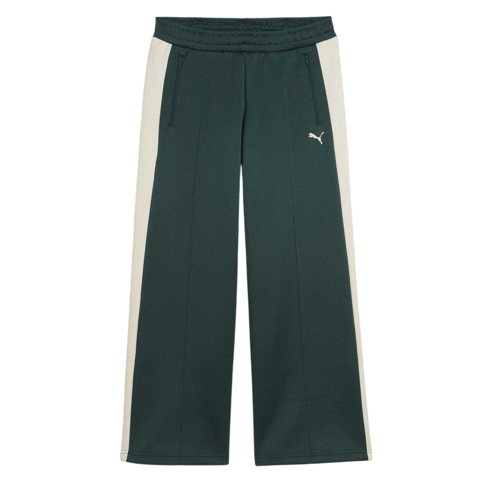 Puma (12 Uk, Terrain) Womens/Ladies T7 Open Hem Low Rise Joggers