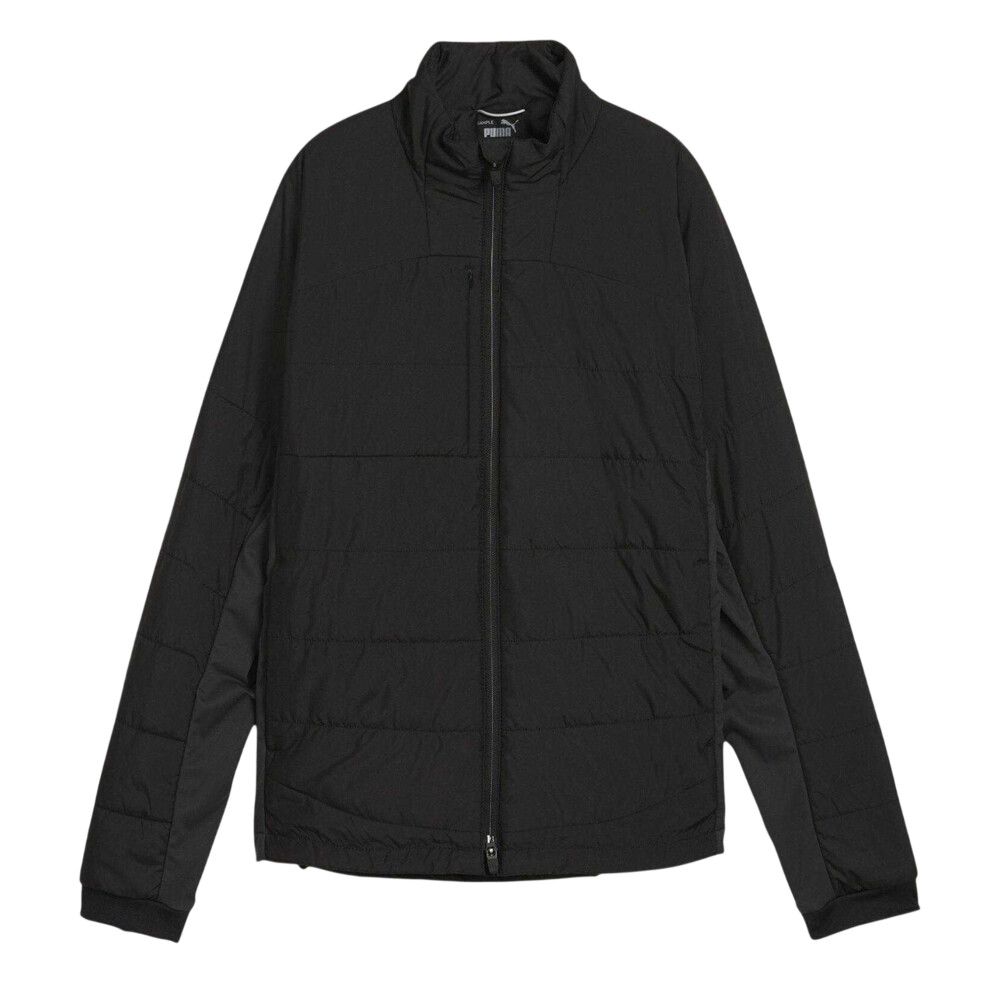 Puma (16 Uk, Black) Womens/Ladies Kyley Performance Quilted Golf Jacket