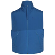 (16 UK, Kingdom Blue) Lacoste Womens/Ladies Two Tone Sleeveless Gilet