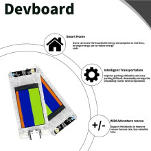 T114 V2 Meshtastic Tracker NRF52840 SX1262 LoRaWAN for  Devboard Low Power TFT Display BLE WiFi,863-928mhz