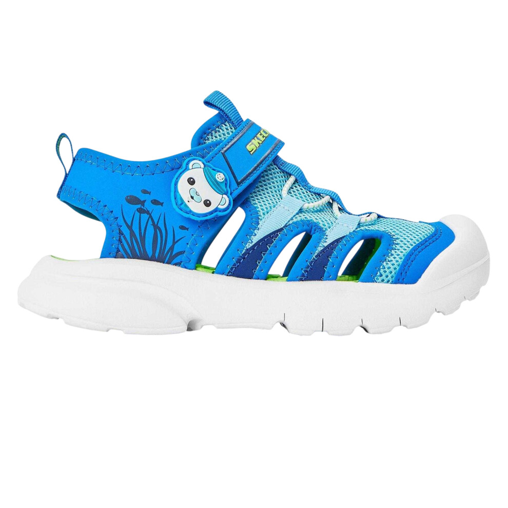 Skechers (1 Uk, Blue) Childrens/Kids Octonauts Sandals