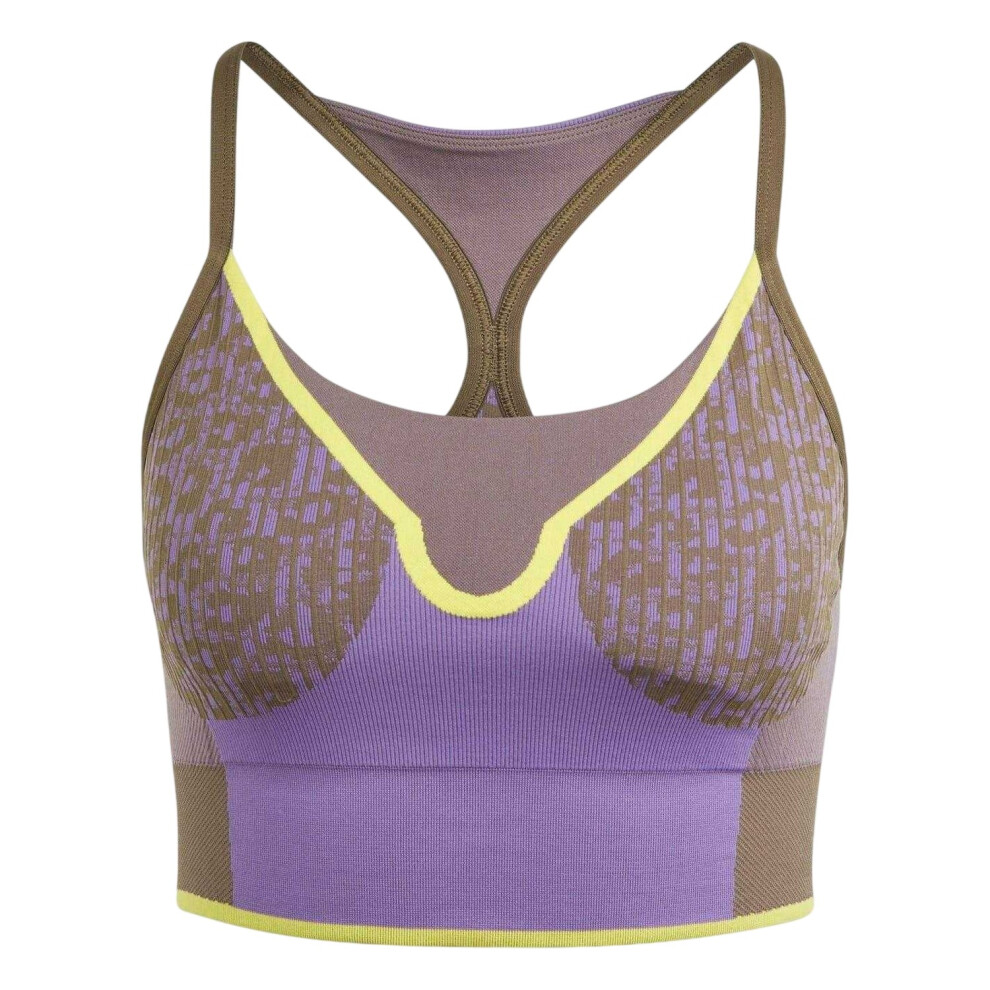 Adidas Womens/Ladies Stella Mccartney Truestrength Leopard Print Medium Support Sports Bra
