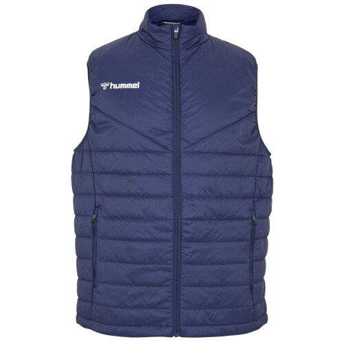 Hummel Hummel Mens Quilted Logo Gilet