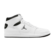 (9.5 UK, White) Air Mens C Connect High Top Trainers