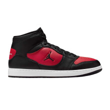 (8 UK, Black/Red) Air Mens C Connect High Top Trainers