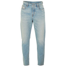 Diesel Mens 1998 Washed Denim 5 Pockets Straight Leg Jeans