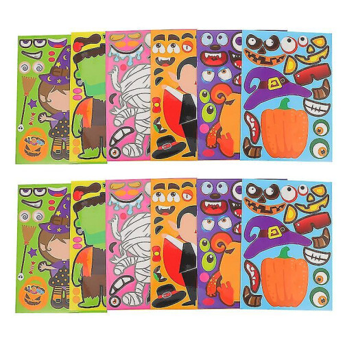 12sheets Halloween Decals for Halloween Decorations 2