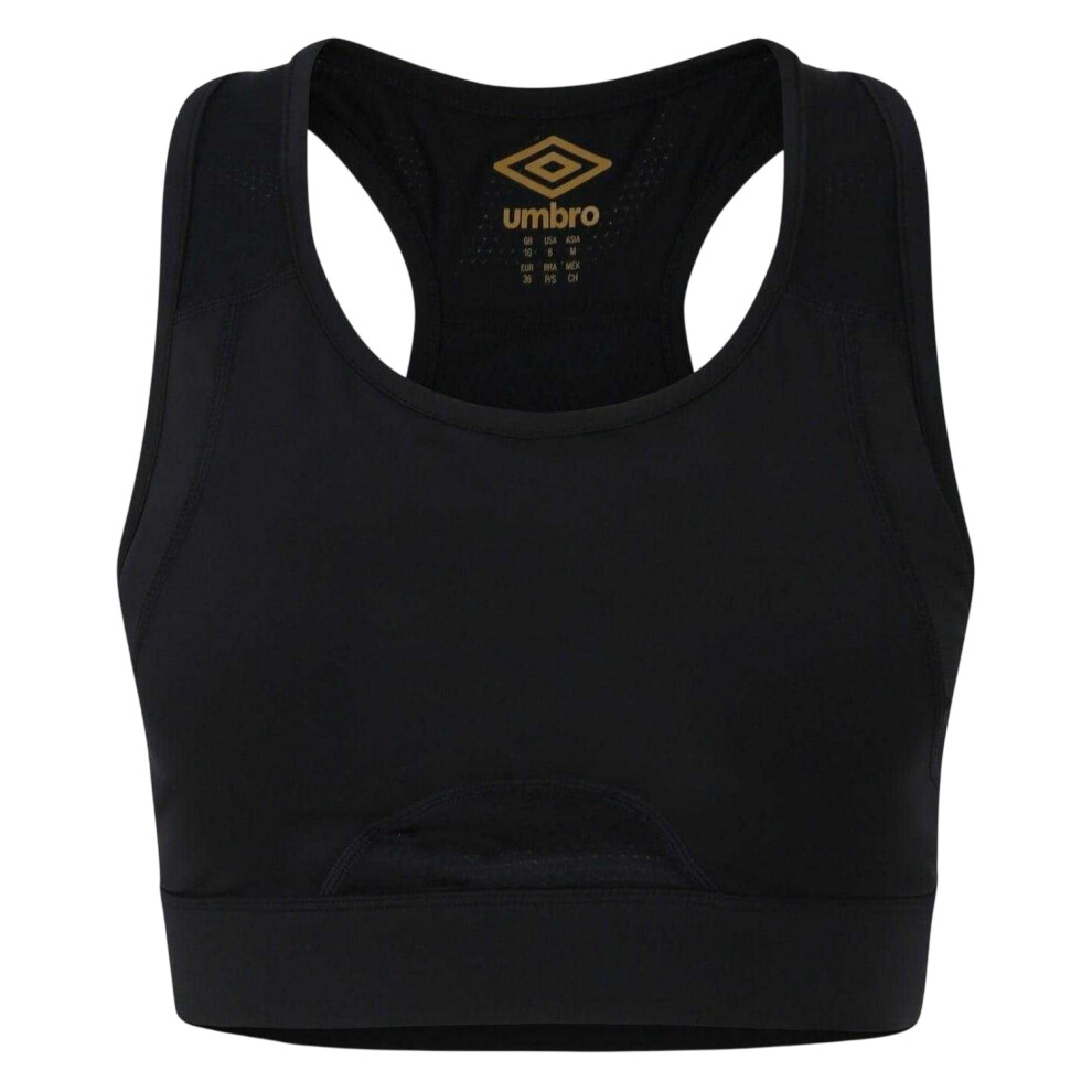 Umbro Womens/Ladies Pro Cropped Training Sports Bra
