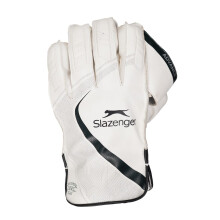 Slazenger Childrens/Kids Advance Leather Wicket Keeper Gloves