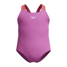 Speedo Girls Learn to Swim Medalist One Piece Swimsuit